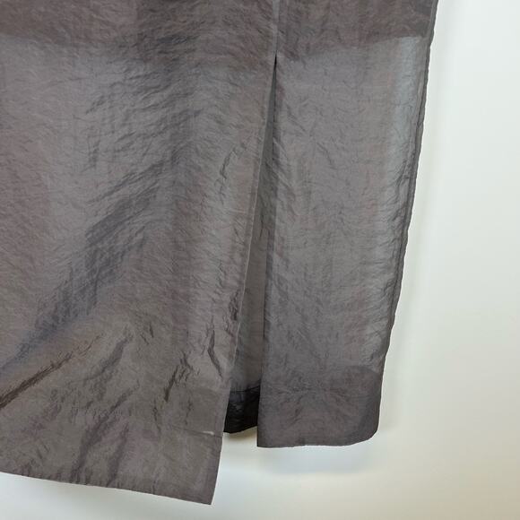 SOEUR x Cafe Leandra Roxana Organza  Mid-length Slit Skirt Women’s 10 NWOT - Picture 9 of 13